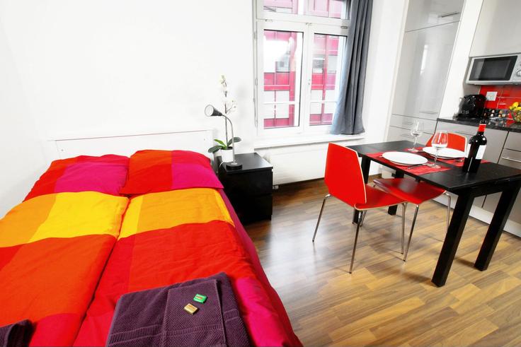 Möblierte Studio-Wohnung in Schwamendingenstrasse 1458906P , District 11, Zurich, Foto 1