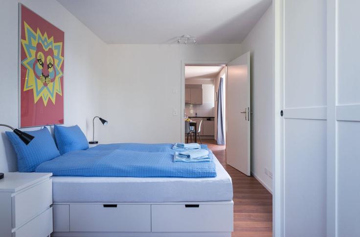 Zurich District 9에 위치한 Buckhauserstrasse 1458921P의 1침실 가구 완비 유닛, 사진 1