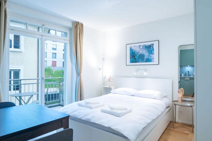 Studio amueblado en Forchstrasse 1459749P , District 8, Zurich, foto 1