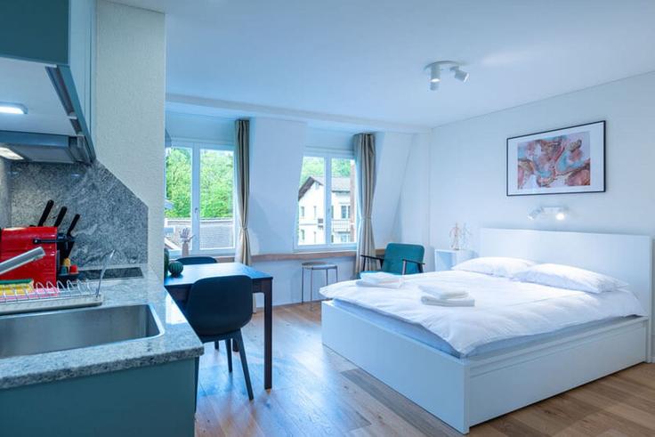 Studio amueblado en Forchstrasse 1459697P , District 8, Zurich, foto 1