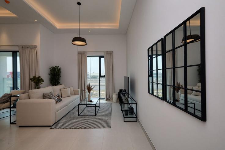 2 yatak odalı mobilyalı daire Downtown Street 1256272P , Downtown Jabel Ali, Dubai, fotoğraf 1