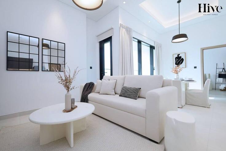 1 yatak odalı mobilyalı daire Downtown Street 1256233P , Downtown Jabel Ali, Dubai, fotoğraf 1