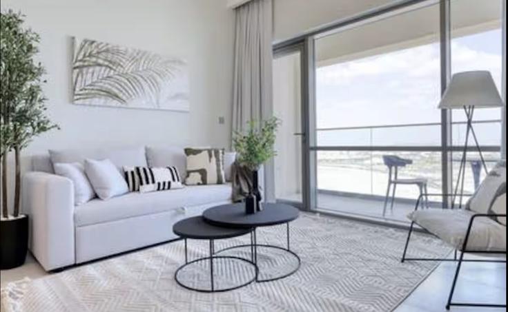 1 yatak odalı mobilyalı daire Tariaq Bedon Esm 1256221P , Ras Al Khor, Dubai, fotoğraf 1