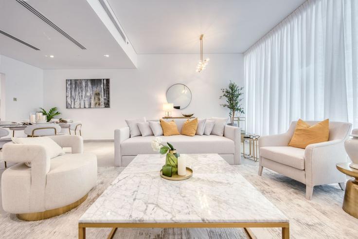 3 apartamento de un dormitorio amueblado en Al Naseem Street 1256279P , Dubai Marina, Dubai, foto 1