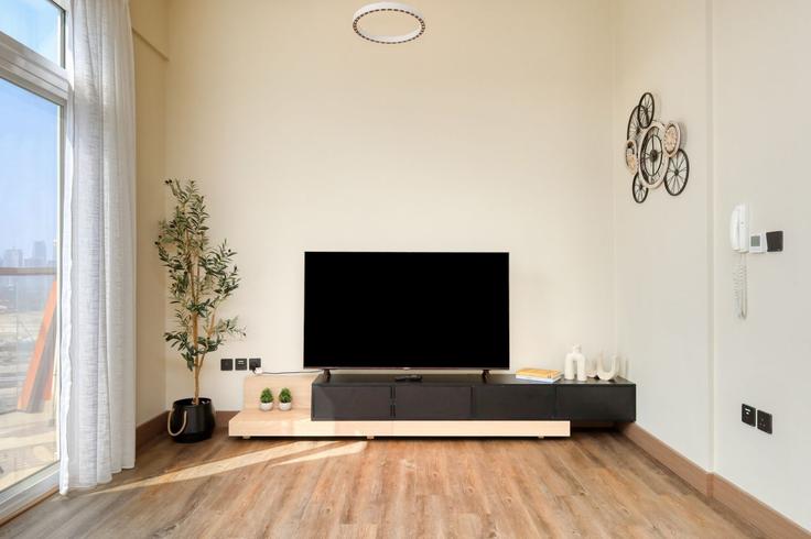 Tariaq Bedon Esmにある2件の寝室・家具付きアパート(1256294P、Al Jaddaf、Dubai)写真 1枚 Tariaq Bedon Esmにある2件の寝室・家具付きアパート(1256294P、Al Jaddaf、Dubai)写真 1枚