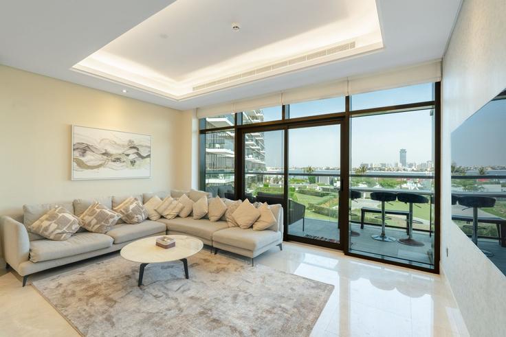 3 quarto mobiliado em apartamentos em Crescent Road 1256324P, The Palm Jumeirah, Dubai, foto 1