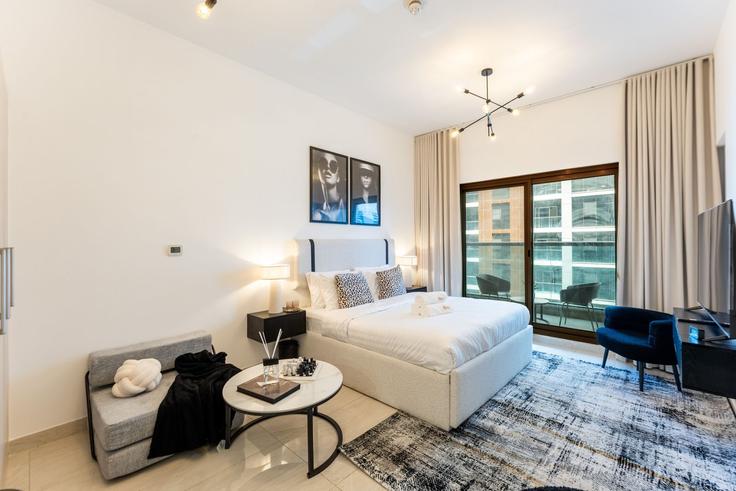 Studio meublé à Marasi Drive 1256288P, Business Bay, Dubai, photo 1 Studio meublé à Marasi Drive 1256288P, Business Bay, Dubai, photo 1