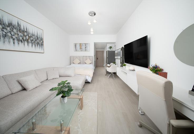 Studio meublé à Street 11 1309758P, Al Barsha South Fourth, Dubai, photo 1