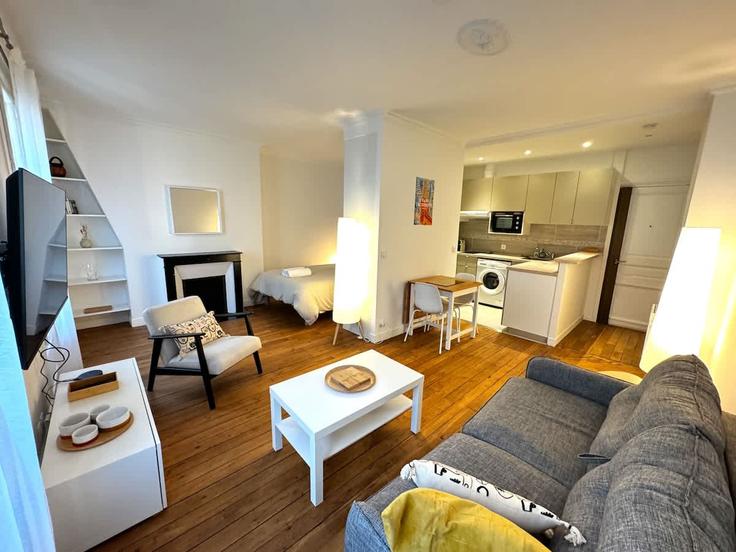 Rue Alasseurにある1件の寝室・家具付きアパート(1039630P、15th arrondissement、Paris)写真 1枚 Rue Alasseurにある1件の寝室・家具付きアパート(1039630P、15th arrondissement、Paris)写真 1枚