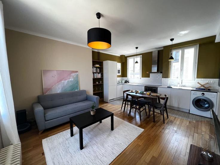 1 quarto mobiliado em apartamentos em Rue de Montreuil 1039627P, 11th arrondissement, Paris, foto 1