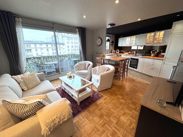 Boulevard de Picpusにある1件の寝室・家具付きアパート(1053194P、12th arrondissement、Paris)写真 1枚 Boulevard de Picpusにある1件の寝室・家具付きアパート(1053194P、12th arrondissement、Paris)写真 1枚