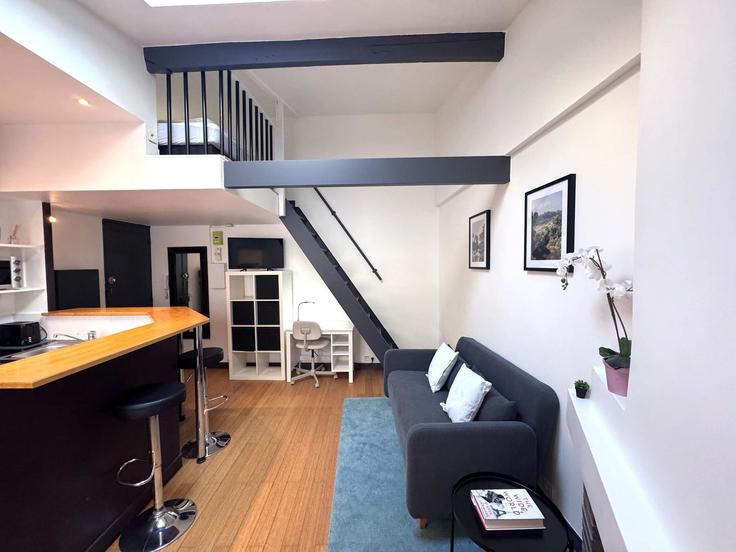 1 chambre appartement meublé à Rue Sedaine 1263816P , 11th arrondissement, Paris, photo 1