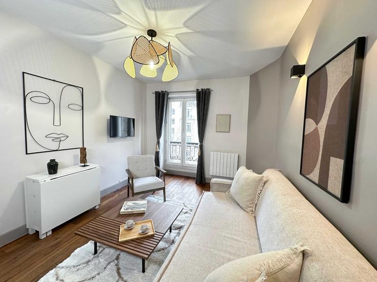 1 apartamento de un dormitorio amueblado en Avenue Kléber 1029449P , 16th arrondissement, Paris, foto 1