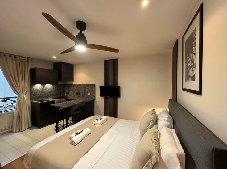 Studio meublé à Avenue Villemain 1029536P, 14th arrondissement, Paris, photo 1