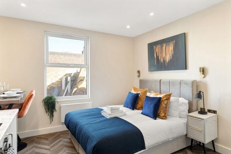 Studio furnished apartment in 399 North End Road 1476008P, London Borough of Hammersmith and Fulham, London, photo 1