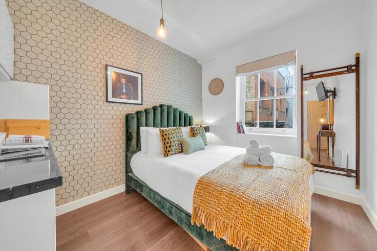 Saint John Streetにある1件の寝室・家具付きアパート(1466769P、London Borough of Islington、London)写真 1枚 Saint John Streetにある1件の寝室・家具付きアパート(1466769P、London Borough of Islington、London)写真 1枚