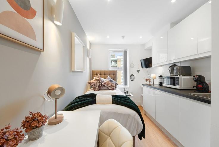London London Borough of Camden에 위치한 Swinton Street 1466552P의 가구가 완비된 스튜디오 유닛, 사진 1