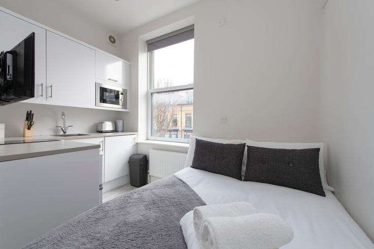 Studio amueblado en 53 Adolphus Road 1466544P , London Borough of Haringey, London, foto 1