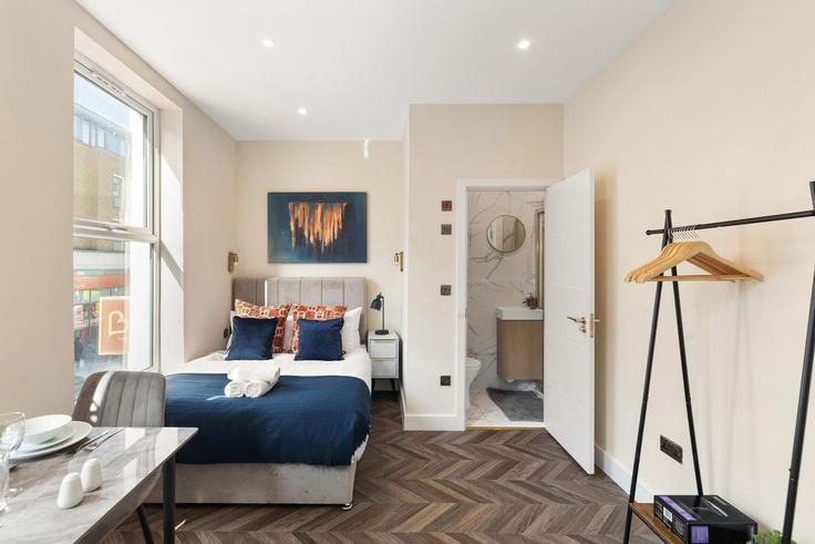 Studio furnished apartment in 399 North End Road 1473710P, London Borough of Hammersmith and Fulham, London, photo 1
