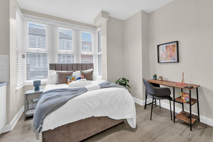 Möblierte Studio-Wohnung in Wightman Road 1466670P , London Borough of Haringey, London, Foto 1