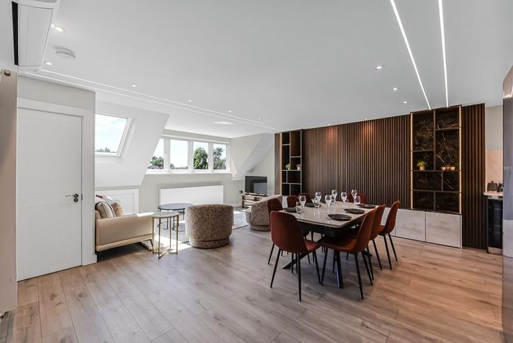 Elegantly designed living room with modern furnishings in an apartment at Building 5 5, 68 The Ridgeway - home-to-host-usa - 1466872 in London Borough of Barnet, London Elegantly designed living room with modern furnishings in an apartment at Building 5 5, 68 The Ridgeway - home-to-host-usa - 1466872 in London Borough of Barnet, London