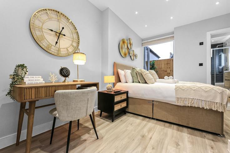 High Streetにある1件の寝室・家具付きアパート(1466795P、London Borough of Barnet、Edgware)写真 1枚 High Streetにある1件の寝室・家具付きアパート(1466795P、London Borough of Barnet、Edgware)写真 1枚