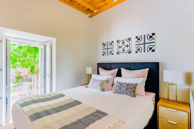 Rua do Sol à Graça 29にある1件の寝室・家具付きアパート（1422013P、São Vicente、Lisbon）写真 1枚