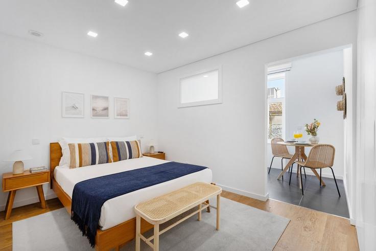 1 möblierte Einzimmerwohnung in Rua 1º de Dezembro 225 1422295P , Matosinhos e Leça da Palmeira, Matosinhos, Foto 1