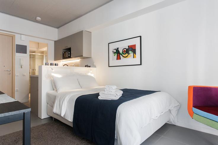 Apartamento estúdio mobiliado em Mavromichali 1020046P, Central Athens, Athens, foto 1