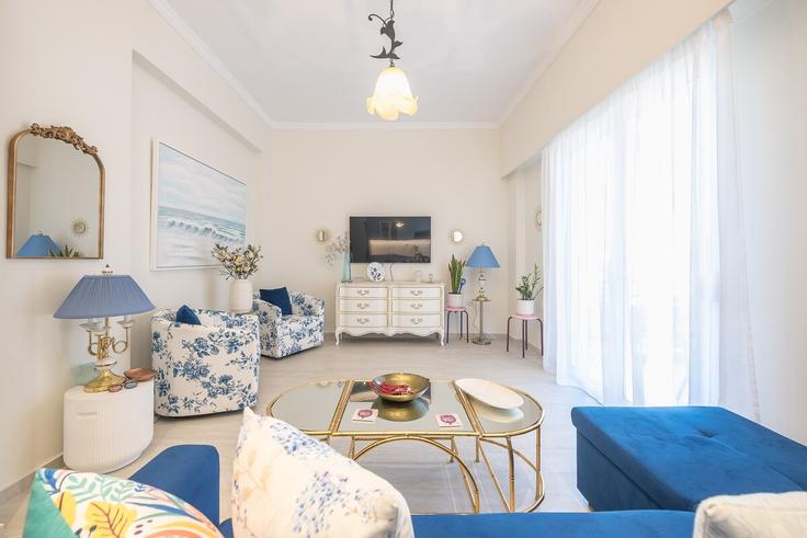 3 quarto mobiliado em apartamentos em Filaretou 1289321P, South Athens, Athens, foto 1