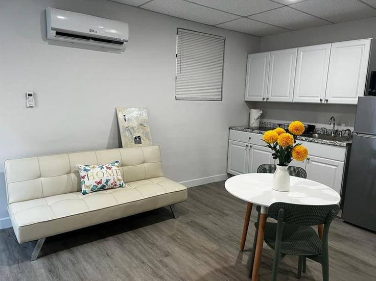 1 quarto mobiliado em apartamentos em Southwest 7th Street 1056540P, Miami, Miami, foto 1