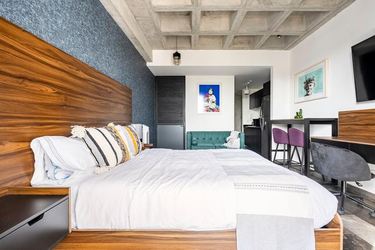 1 quarto mobiliado em apartamentos em Tonalá 1582599P, Mexico City, Mexico City, foto 1 1 quarto mobiliado em apartamentos em Tonalá 1582599P, Mexico City, Mexico City, foto 1
