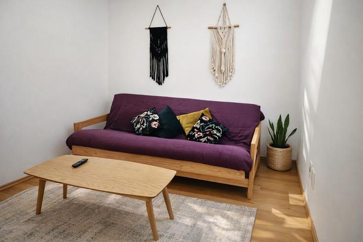Elegant gestaltetes Wohnzimmer mit moderner Einrichtung in einer Wohnung im Building Avenida Ejército Nacional Mexicano - hostair - 1582447 in Mexico City, Mexico City Elegant gestaltetes Wohnzimmer mit moderner Einrichtung in einer Wohnung im Building Avenida Ejército Nacional Mexicano - hostair - 1582447 in Mexico City, Mexico City