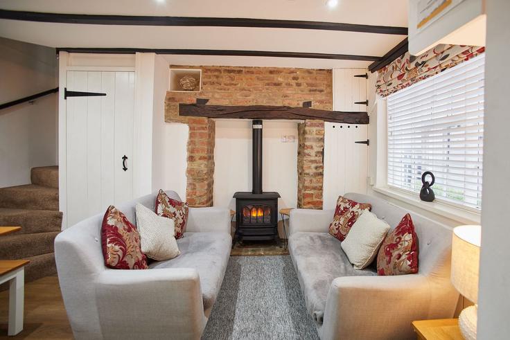 Elegante sala de estar con mobiliario moderno en un apartamento en Building Wellington Road - hostandstay - 1221432 en Scarborough District, Whitby Elegante sala de estar con mobiliario moderno en un apartamento en Building Wellington Road - hostandstay - 1221432 en Scarborough District, Whitby