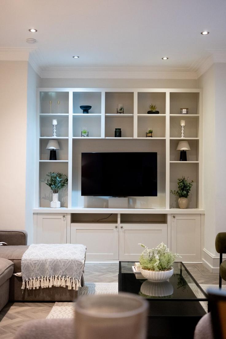 Royal Borough of Kensington and Chelsea, London에 위치한 Building Evelyn Gardens - hostarahomes - 1263252 - LON 유닛의 세련된 인테리어가 돋보이는 거실