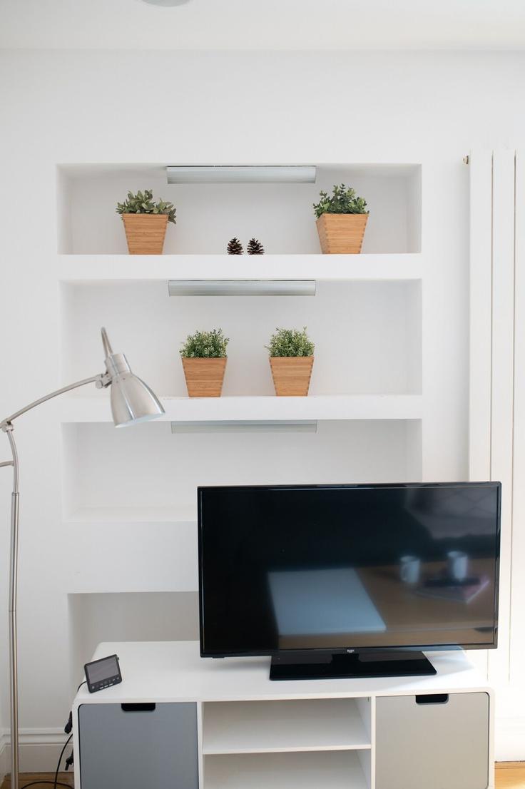 Elegante sala de estar con mobiliario moderno en un apartamento en Building Cheshire Street - hostarahomes - 1374796 en London Borough of Tower Hamlets, London Elegante sala de estar con mobiliario moderno en un apartamento en Building Cheshire Street - hostarahomes - 1374796 en London Borough of Tower Hamlets, London