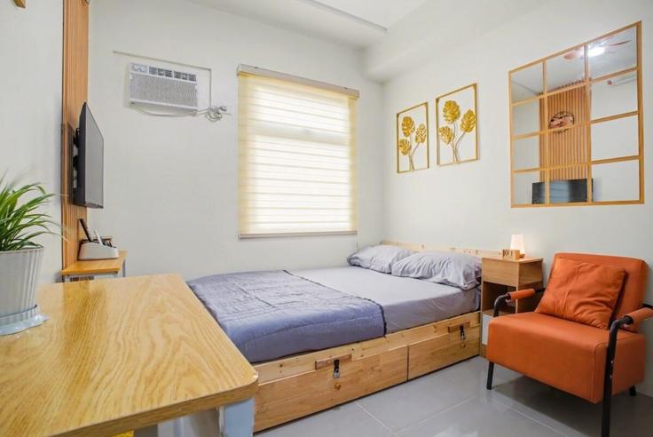 Stüdyo mobilyalı daire Along EDSA 1579087P , Cubao, Quezon City, fotoğraf 1