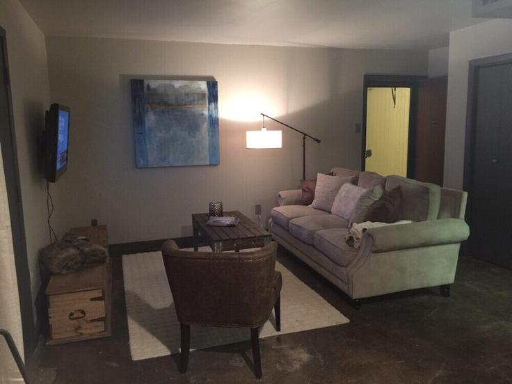 Elegante sala de estar con mobiliario moderno en un apartamento en Building Reagan Street - hosteeva - 1588499 en Dallas, Dallas Elegante sala de estar con mobiliario moderno en un apartamento en Building Reagan Street - hosteeva - 1588499 en Dallas, Dallas