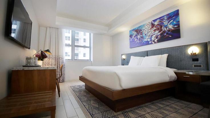 Möblierte Studio-Wohnung in Polk Street 1352034P , Hollywood, Hollywood, Foto 1