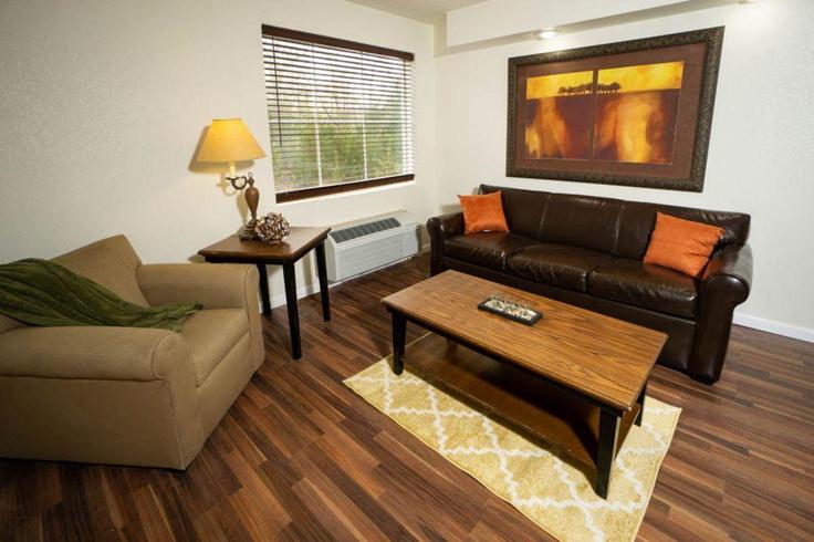 Elegante sala de estar con mobiliario moderno en un apartamento en Building Jess-Jo Parkway - hosteeva - 1267904 - USA en Branson, Branson Elegante sala de estar con mobiliario moderno en un apartamento en Building Jess-Jo Parkway - hosteeva - 1267904 - USA en Branson, Branson