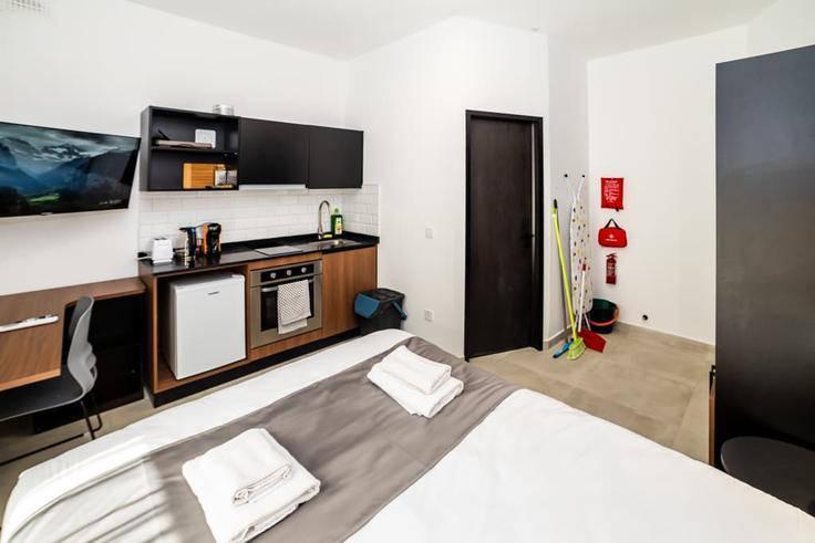 1 apartamento de un dormitorio amueblado en WCW9+GF2 1309979P , St. Paul's Bay, St. Paul's Bay, foto 1