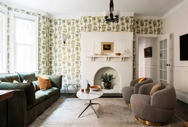 Bellevue Hill, Sydney에 위치한 Building Latimer Road - hotelesque - 1608985 유닛의 세련된 인테리어가 돋보이는 거실 Bellevue Hill, Sydney에 위치한 Building Latimer Road - hotelesque - 1608985 유닛의 세련된 인테리어가 돋보이는 거실