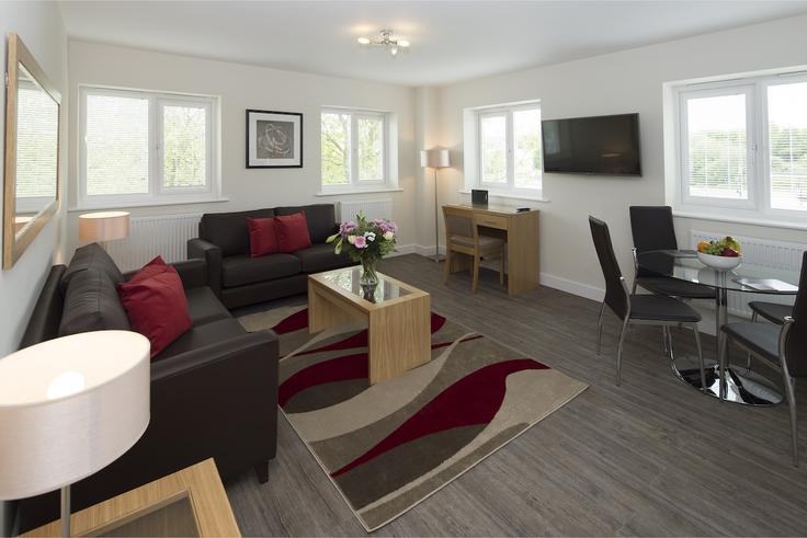 Sala de estar elegantemente projetada com móveis modernos em um apartamento no Building Easthampstead Road - house-of-fisher-1 - 1631236 em Bracknell, Bracknell Sala de estar elegantemente projetada com móveis modernos em um apartamento no Building Easthampstead Road - house-of-fisher-1 - 1631236 em Bracknell, Bracknell