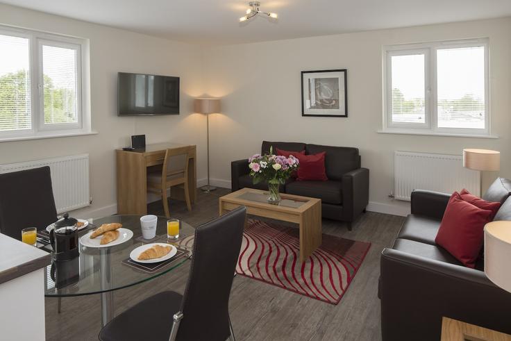 Sala de estar elegantemente projetada com móveis modernos em um apartamento no Building Easthampstead Road - house-of-fisher-1 - 1631243 em Bracknell, Bracknell Sala de estar elegantemente projetada com móveis modernos em um apartamento no Building Easthampstead Road - house-of-fisher-1 - 1631243 em Bracknell, Bracknell