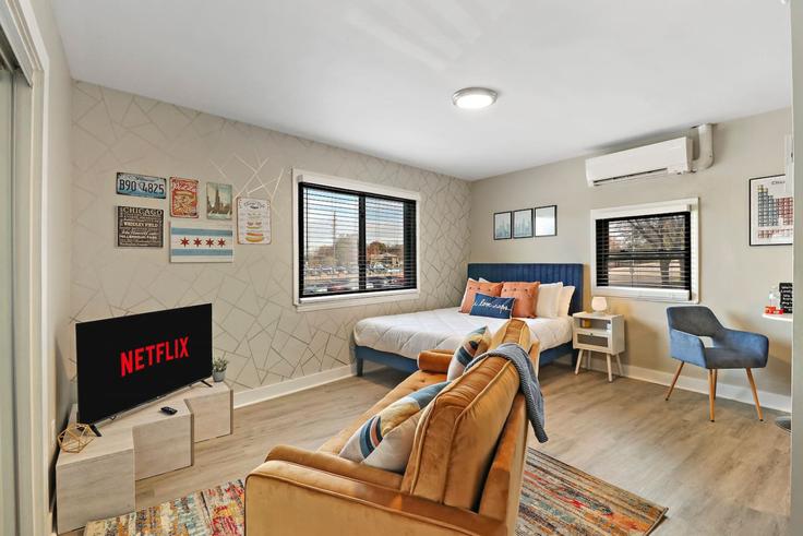 Lisle, Lisle 소재 Building Spencer Avenue - house-of-living21 - 1366955 유닛에 마련된, 현대적인 가구로 꾸며진 우아한 디자인의 거실