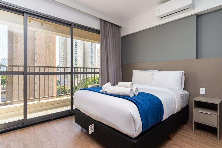 Apartamento estúdio mobiliado em Rua Visconde de Cairú 1604660P, Picanço, Guarulhos, foto 1