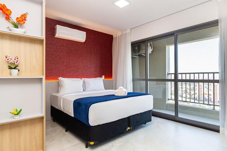 1 yatak odalı mobilyalı daire Rua Força Pública 1604624P , Vila Almeida, Guarulhos, fotoğraf 1