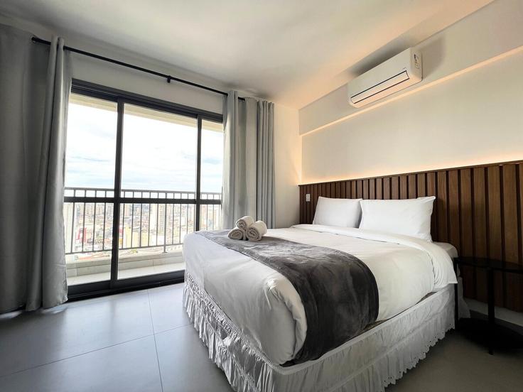 1 yatak odalı mobilyalı daire Rua Força Pública 1604600P , Vila Almeida, Guarulhos, fotoğraf 1