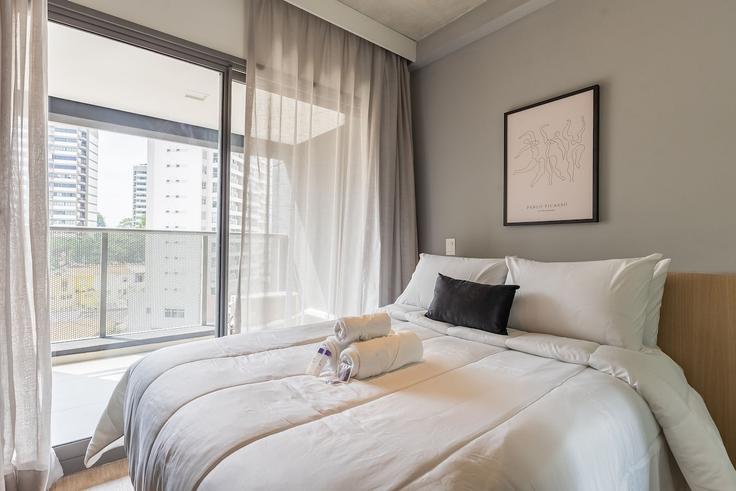 1 quarto mobiliado em apartamentos em Avenida Pompéia 1604653P, Jardim Vera Cruz, São Paulo, foto 1