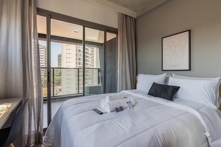 1 quarto mobiliado em apartamentos em Avenida Pompéia 1604662P, Jardim Vera Cruz, São Paulo, foto 1